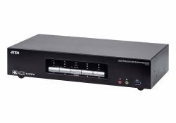 ATEN CS1964 switch per tastiera-video-mouse [kvm] Nero 