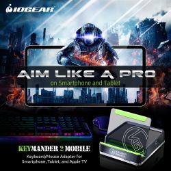 ATEN KeyMander 2 Mobile Tastiera / Mouse Adapter for iPhone iPad or Apple TV devices Adattatore 