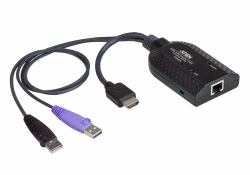ATEN KA7168 cavo per tastiera, video e mouse Nero 