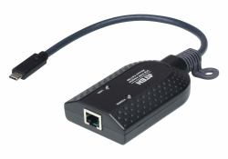 ATEN Adattatore KVM Virtual Media USB-C 