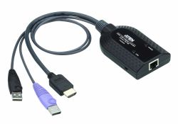 ATEN KA7188 cavo per tastiera, video e mouse Nero 