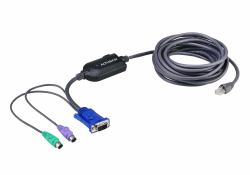 ATEN KA7920 cavo per tastiera, video e mouse Nero 4,5 m 
