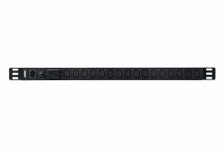 ATEN PDU 0U di base con protezione da sovratensione 
