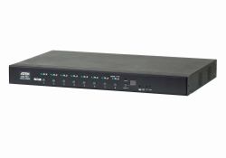 ATEN PE6208AV unità di distribuzione dell'energia [PDU] 8 presa[e] AC 1U Nero 