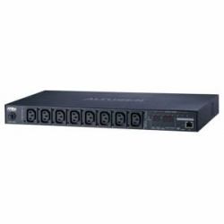 ATEN PE8108G unità di distribuzione dell'energia [PDU] 8 presa[e] AC 1U Nero 