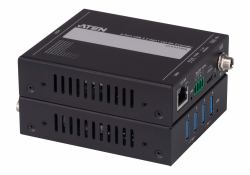ATEN UCE33100 moltiplicatore di rete Ricevitore e trasmettitore di rete Nero 