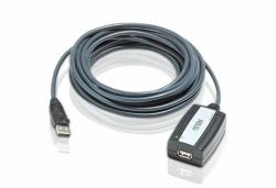 ATEN Cavo extender USB 2.0 da 5 m [Collegamento a margherita fino a 25 m] 