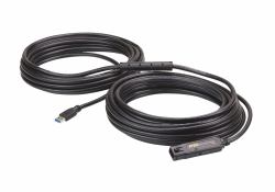 ATEN UE3315A cavo USB USB 3.2 Gen 1 [3.1 Gen 1] 15 m USB A 5 Gbit/s Nero 