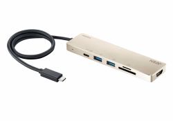 ATEN Mini dock multiporta USB-C con alimentazione pass-through 