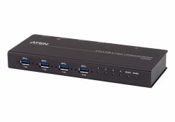 ATEN Switch hub industriale USB 3.2 Gen 1 4 x 4 