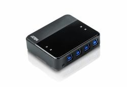 ATEN Switch di condivisione periferiche USB 3.2 Gen1 a 4 x 4 porte 