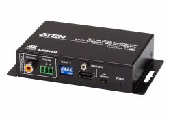 ATEN VC882 moltiplicatore AV Ripetitore AV Nero 