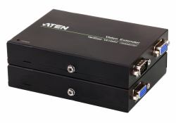 ATEN VE150A moltiplicatore AV Trasmettitore e ricevitore AV Nero 