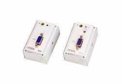 ATEN VE157 moltiplicatore AV Trasmettitore e ricevitore AV Bianco 