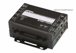ATEN VE814A moltiplicatore AV Trasmettitore e ricevitore AV Nero 