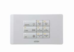 ATEN Sistema di controllo - Tastierino a 12 pulsanti [UE, 2 gruppi] 