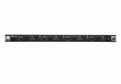ATEN Scheda ingresso ottico 10G a 4 porte [4K a 300 m [K1, MM] / 10 km [K2, SM]] 