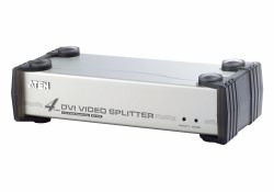 ATEN Splitter DVI/Audio 4-porte 
