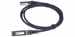 ATGBICS QSFP-100G-CU1M-C cavo InfiniBand e in fibra ottica 1 m QSFP28 DAC Nero 
