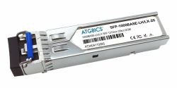 ATGBICS WI-SFP20-20KM-C modulo del ricetrasmettitore di rete Fibra ottica 1000 Mbit/s SFP 1310 nm 