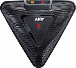 AVerMedia AVer 60U0100000AC accessorio per videoconferenza Microfono Nero 