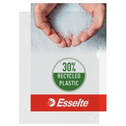 Acco Esselte Quality Folder A4 30% Pre-Consumer Recycled Plastic 115 Micron [100]