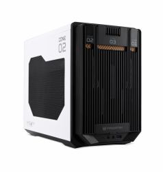 Acer DC.Z3XEE.001 computer case Desktop Nero, Bianco 