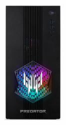 Acer Predator PO3-665 Intel Core Ultra 7 265F 32 GB DDR5-SDRAM 1 TB SSD NVIDIA GeForce RTX 5060 Windows 11 Home Desktop PC Nero  - versione straniera