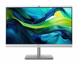 Acer Aspire C24-195ES Intel Core Ultra 7 155U 60,5 cm [23.8"] 1920 x 1080 Pixel PC All-in-one 16 GB DDR5-SDRAM 1 TB SSD Windows 11 Home Wi-Fi 6 [802.11ax] Bianco  - versione straniera