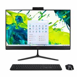 Acer Aspire C24-2 Intel® Core™ i5 i5-1334U 60,5 cm [23.8"] 1920 x 1080 Pixel PC All-in-one 16 GB DDR4-SDRAM 512 GB SSD Windows 11 Home Wi-Fi 6 [802.11ax] Nero  - versione straniera