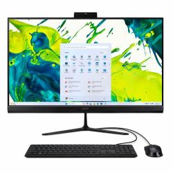 Acer Aspire C27-2G Intel Core 5 120U 68,6 cm [27"] 1920 x 1080 Pixel PC All-in-one 16 GB DDR4-SDRAM 1 TB SSD Windows 11 Home Wi-Fi 6 [802.11ax] Nero  - Versione UK