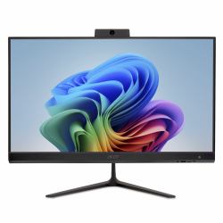 Acer Aspire C24B-GKRK AMD Ryzen AI 7 350 60,5 cm [23.8"] 1920 x 1080 Pixel PC All-in-one 32 GB DDR4-SDRAM 1 TB SSD Windows 11 Home Wi-Fi 6 [802.11ax] Nero  - versione straniera