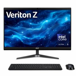 Acer Veriton VZ2524G U5-125U 16GB/512GB W11P 24 Intel Core Ultra 5 60,5 cm [23.8"] 1920 x 1080 Pixel PC All-in-one 8 GB DDR5-SDRAM SSD Windows 11 Pro Wi-Fi 6E [802.11ax] Nero  - Versione UK