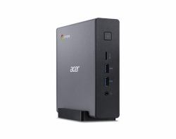 Acer Chromebox CXI4 Intel® Celeron® 5205U 4 GB DDR4-SDRAM 32 GB Flash ChromeOS Mini PC Nero  - versione straniera