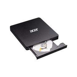 Acer Portable DVD Writer AXD001 lettore di disco ottico DVD±RW Nero 