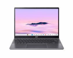 Acer Chromebook Plus 514 CB514-5H-574N Intel Core 5 120U 35,6 cm [14"] WUXGA 8 GB LPDDR5-SDRAM 512 GB SSD Wi-Fi 7 [802.11be] ChromeOS Grigio  - Versione UK