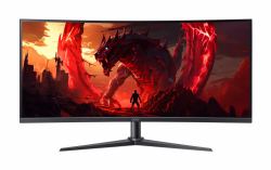 Acer NITRO XZ0 NITRO XZ340CURX0BMIIPHX 86CM CURVED Monitor PC 86,4 cm [34"] 3440 x 1440 Pixel UltraWide Quad HD LCD Nero 