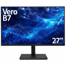Acer Vero B7 VERO B277GBMIPRZX IPS 120HZ HDMI/DP Monitor PC 68,6 cm [27"] 1920 x 1080 Pixel Full HD Nero 