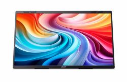Acer PD243YEbmiuux Monitor portatile Nero 60,5 cm [23.8"] LCD 1920 x 1080 Pixel 