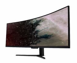 Acer Nitro EI491CRPbmiiipx Monitor PC 124,5 cm [49"] 3840 x 1080 Pixel UltraWide Full HD LED Nero 