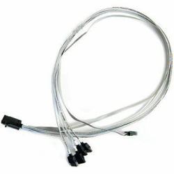 Adaptec ACK-I-HDmSAS-4SATA-SB-.8M 0,8 m Argento 