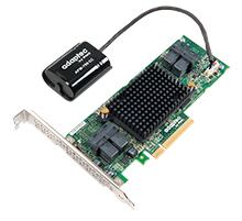 Adaptec 81605ZQ controller RAID PCI Express x8 3.0 12 Gbit/s 