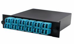 AddOn Networks ADD-3BAYC2MP12LCDM3 telaio dell'apparecchiatura di rete Nero, Blu 