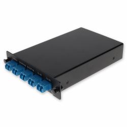 AddOn Networks Addon 2 Channel 1W LGX DWDM MUX and DEMUX [Duplex]; ITU 100GHz; Channels 25-26; with Express Port; Monitor Port; and UPC/LC Connectors [Lifetime warranty]