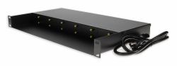 AddOn Networks ADD-MIMC-1U12S-CHASSIS-AA telaio dell'apparecchiatura di rete 1U Nero 