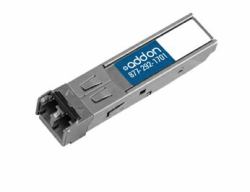 AddOn Networks 1000BSX SFP SMF 1310nm 10km modulo del ricetrasmettitore di rete Fibra ottica 1000 Mbit/s 