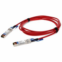 AddOn Networks SFP-H25G-CU3M-RD-AO cavo InfiniBand e in fibra ottica 3 m SFP28 Rosso 