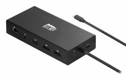 Adesso 9-IN-1 USB-C MULTIPORT DOCKING STATION SUPPORT DUAL DISPLAYPORT scheda di interfaccia e adattatore 