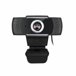 Adesso CyberTrack H4 webcam 2,1 MP 1920 x 1080 Pixel USB 2.0 Nero, Argento 