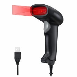 Adesso NuScan 2600U Lettore di codici a barre portatile 2D CMOS Nero 